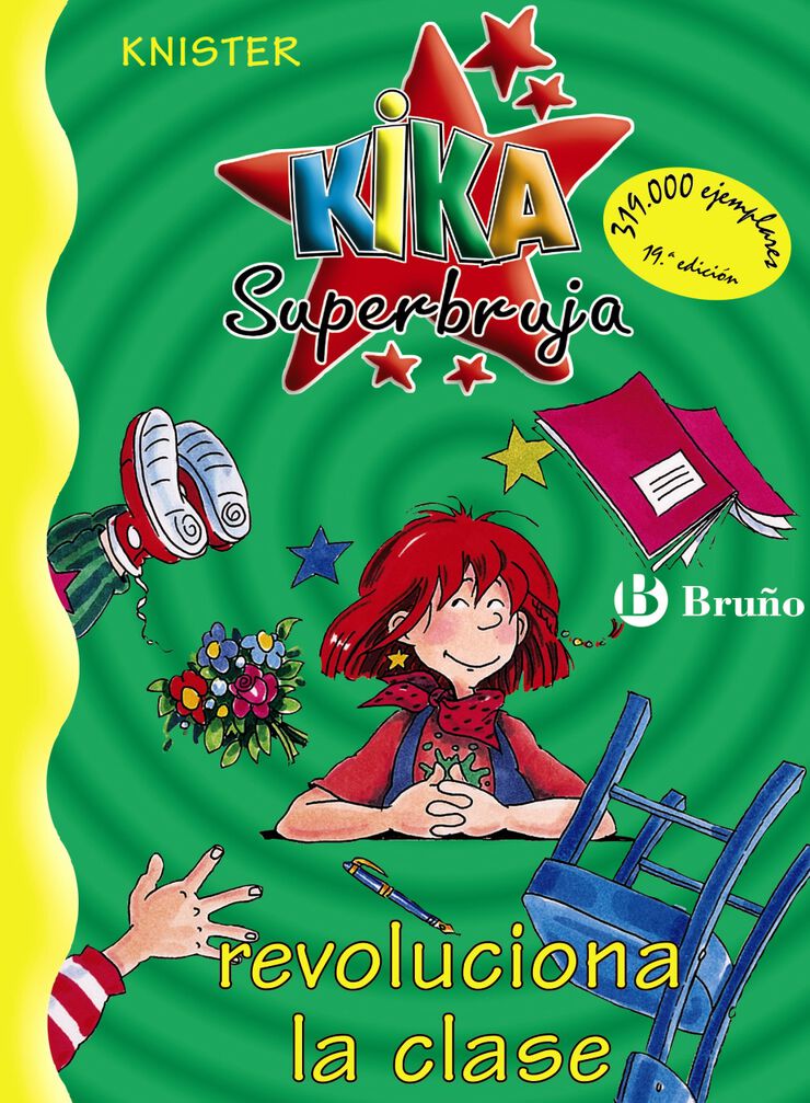 Kika Superbruja revoluciona la clase