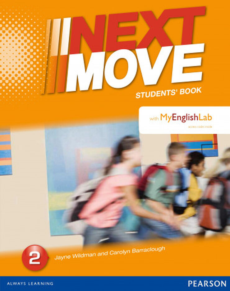 Next Move Student'S Book+Workbook+Onl 2º ESO