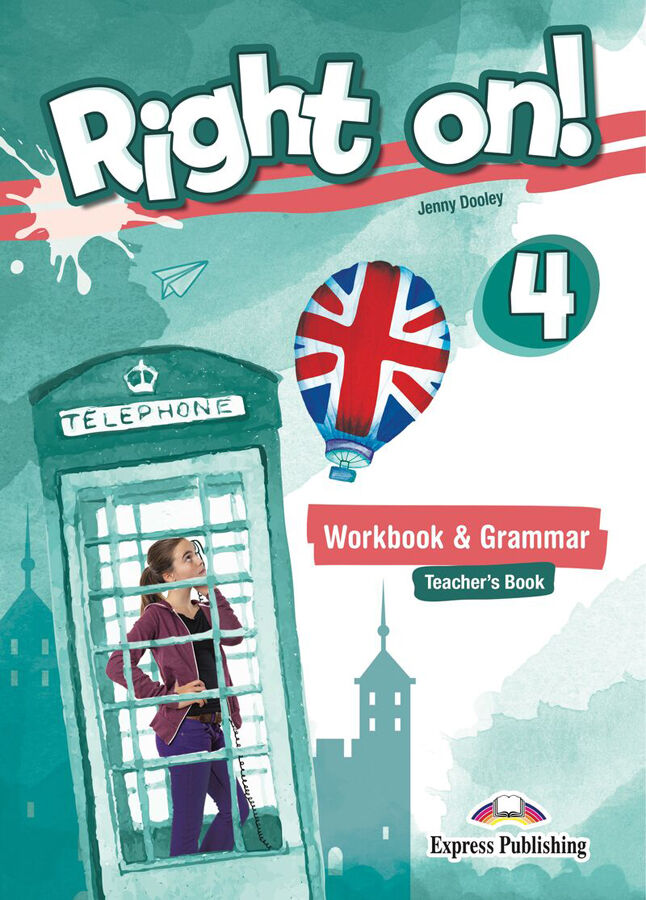 Right On 4 Workbook Pack