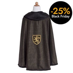 Capa Cavaller metalica daurada De 4 a 6 anys