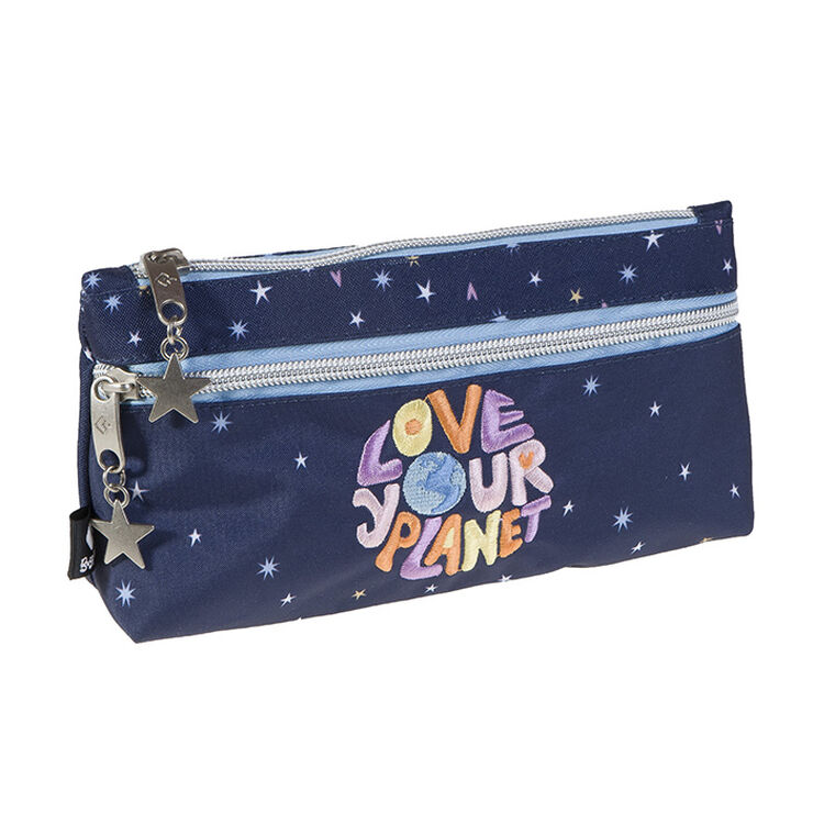 Estuche doble Busquets Love your planet