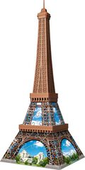 Puzle 3D Torre Eiffel 62 peces
