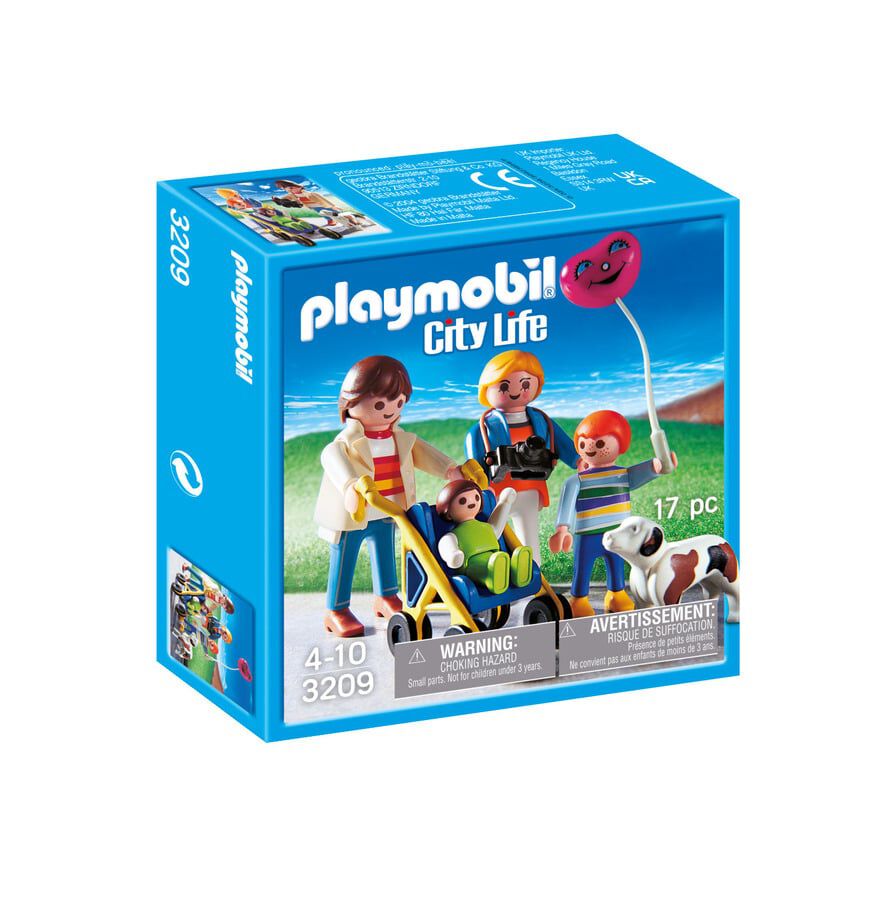 Playmobil City Life Familia 3209