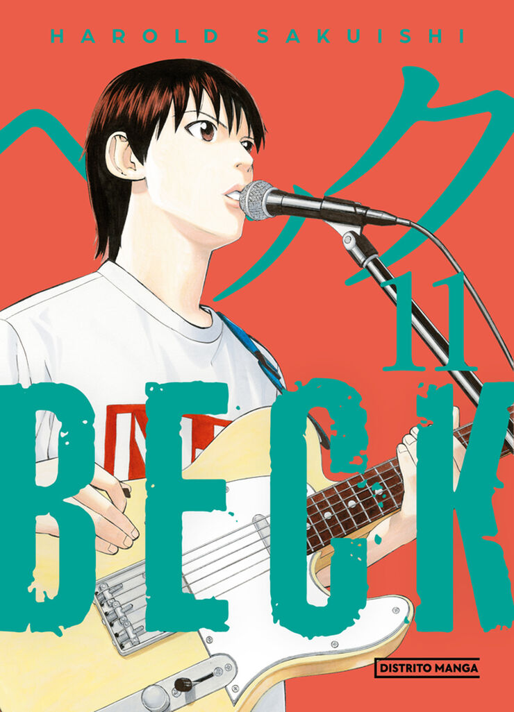 Beck (edición kanzenban) 11