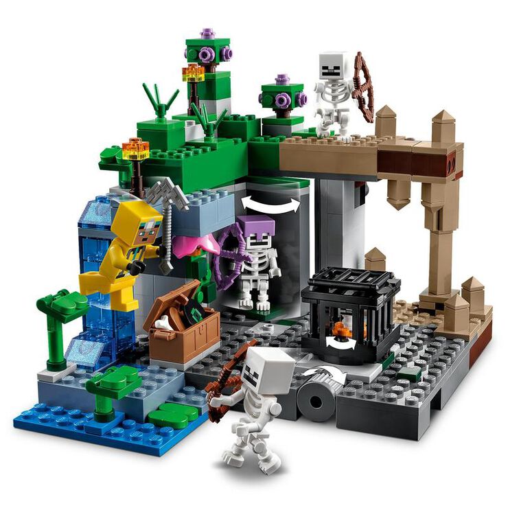 LEGO® Minecraft La Mazmorra del Esqueleto 21189