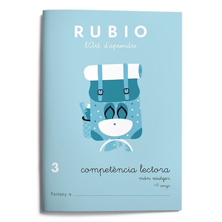 Competència Lectora 3 Viatger Primària Rubio