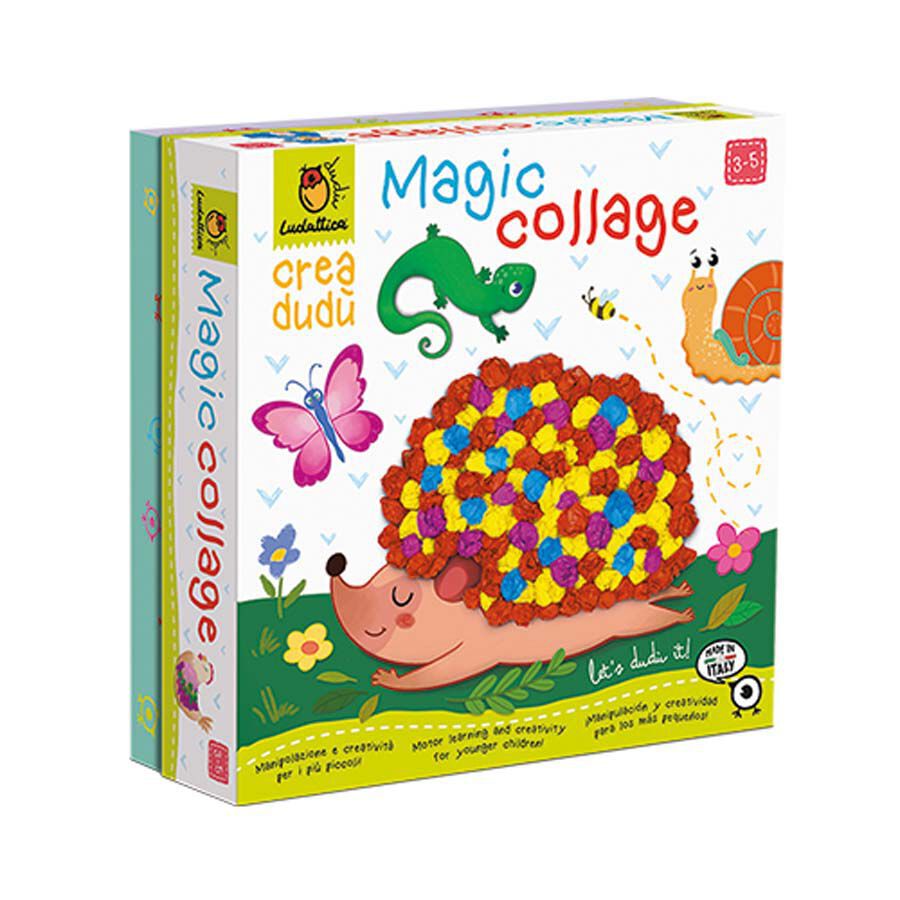 Crea Dud&uacute; - Magic Collage