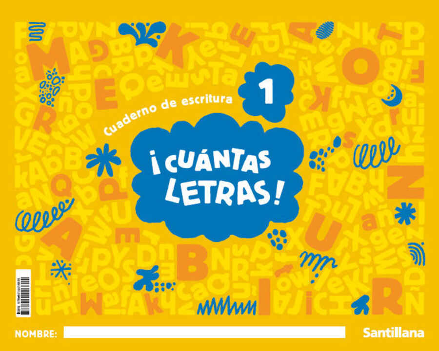 &iexcl;Cu&aacute;ntas letras! Nivel 1