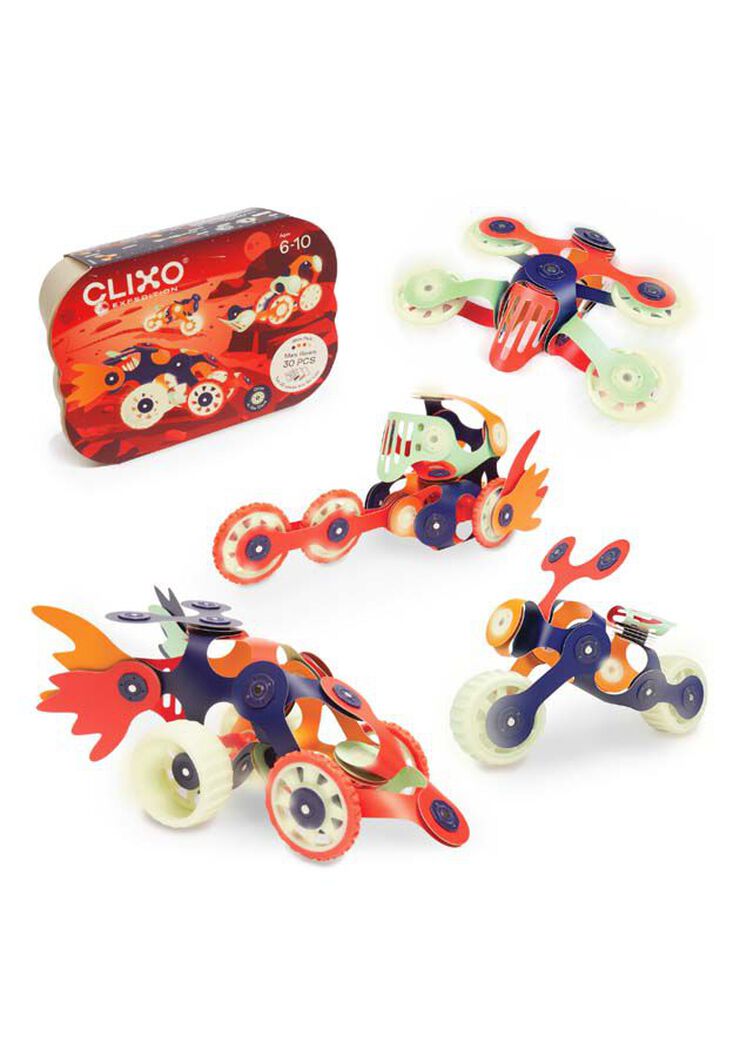 Construcció Magnètica Clixo Planeta Mart 30 peces