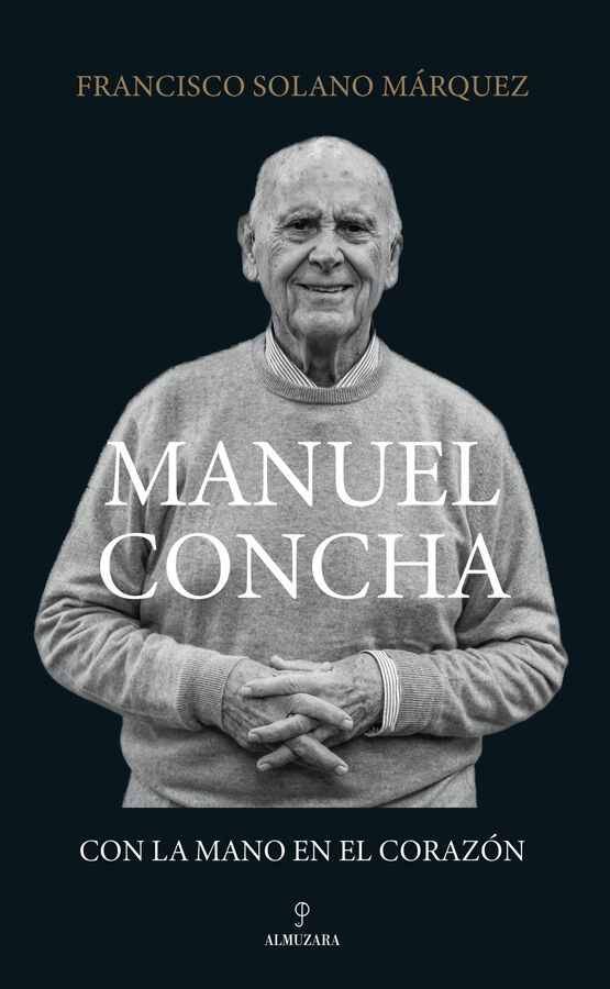 Manuel Concha, con la mano en el coraz&oacute;n