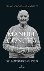 Manuel Concha, con la mano en el coraz&oacute;n
