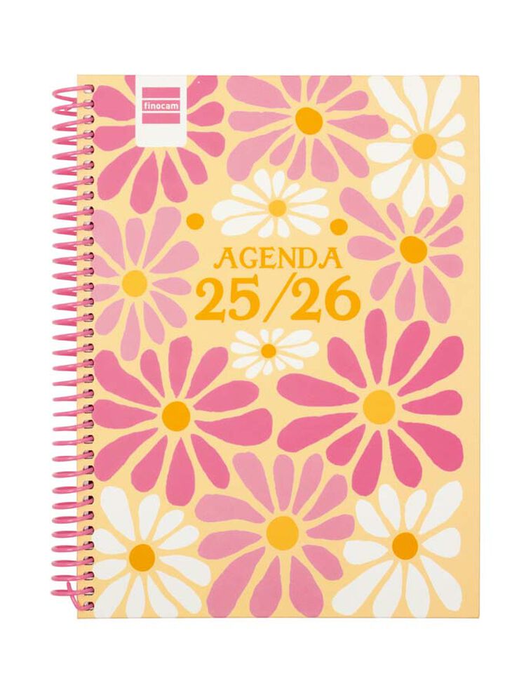 Agenda Finocam escolar Diva 1/4 setm/vista cat 2025-26 spring