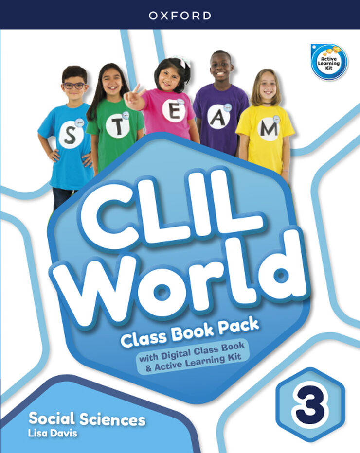 Clil World Social Science P3 Cb