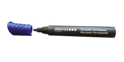 Retolador permanent Abacus 10 u. 4 mm Blau
