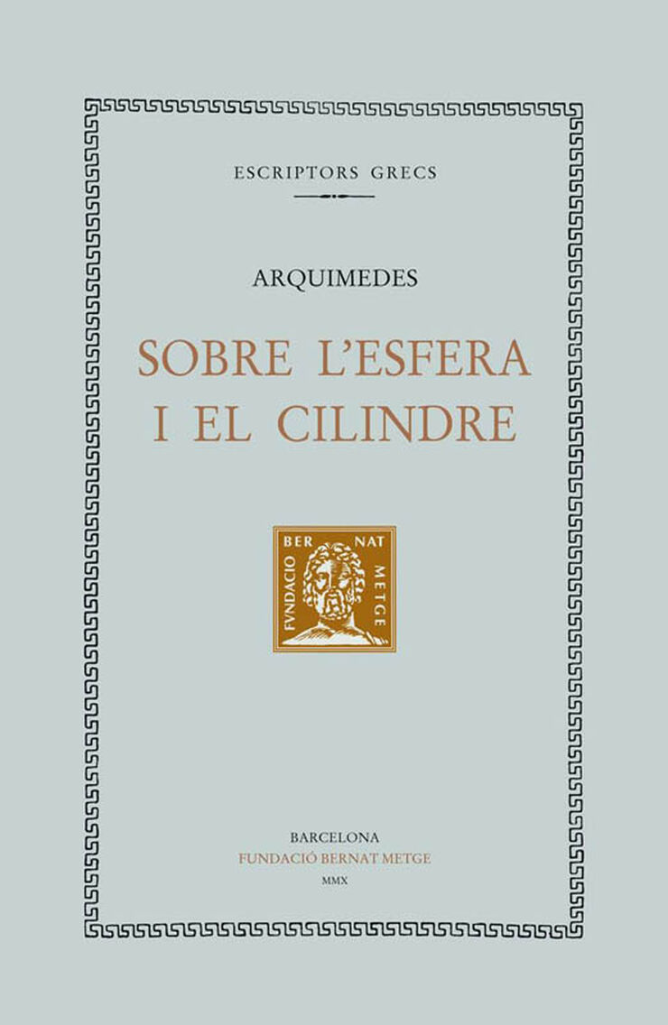 Sobre l'esfera i el cilindre