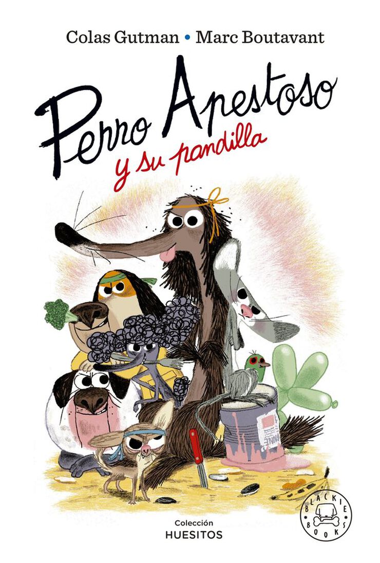 Perro apestoso y su pandilla