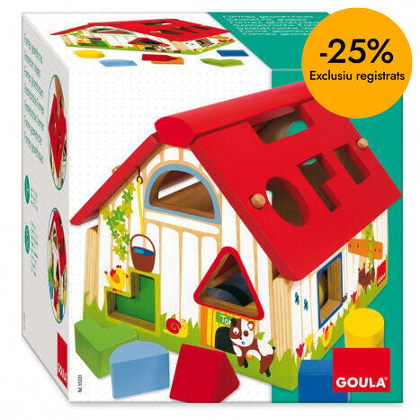 Granja formas geom&eacute;tricas Encaje