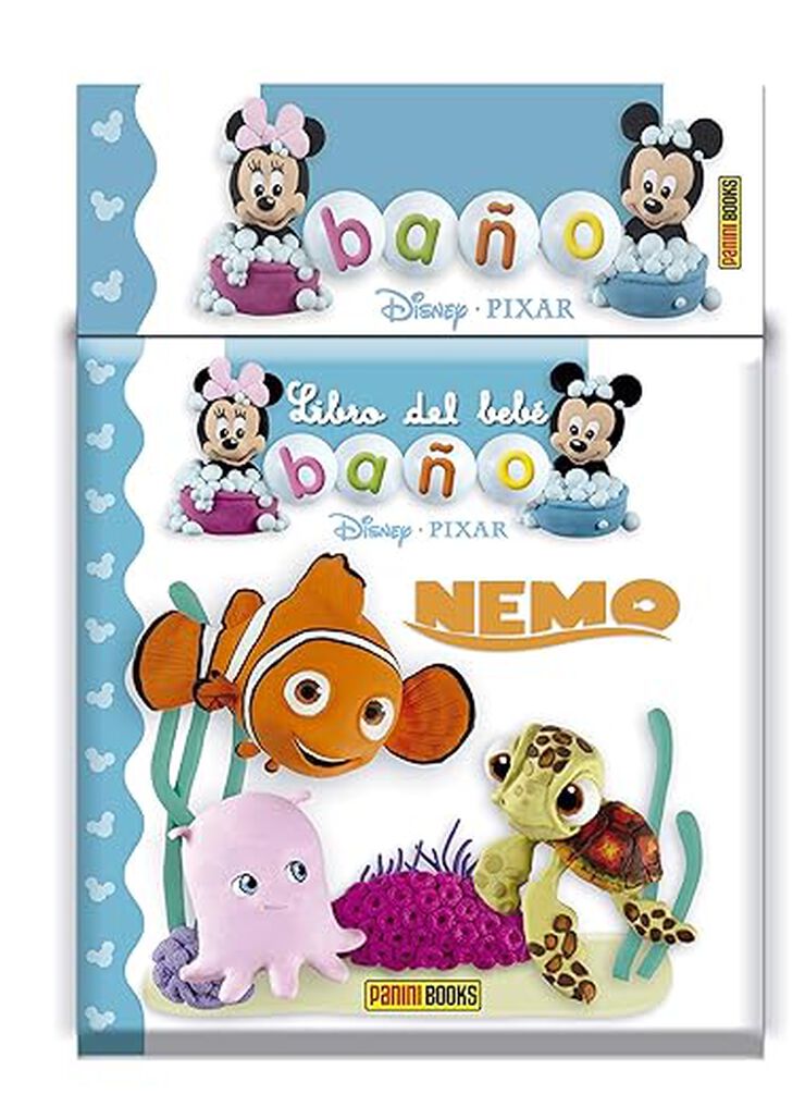 Llibre del bebè bany - Nemo