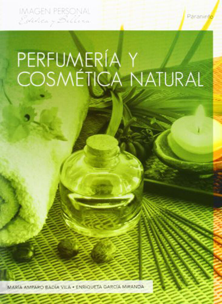 Perfumería y Cosmética Natural