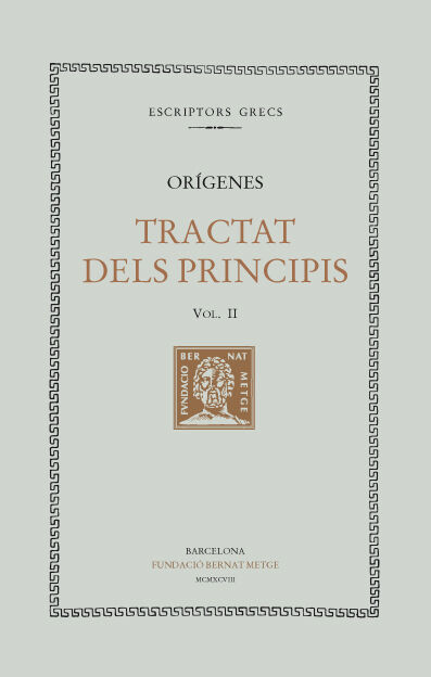 Tractat dels Principis, vol. II