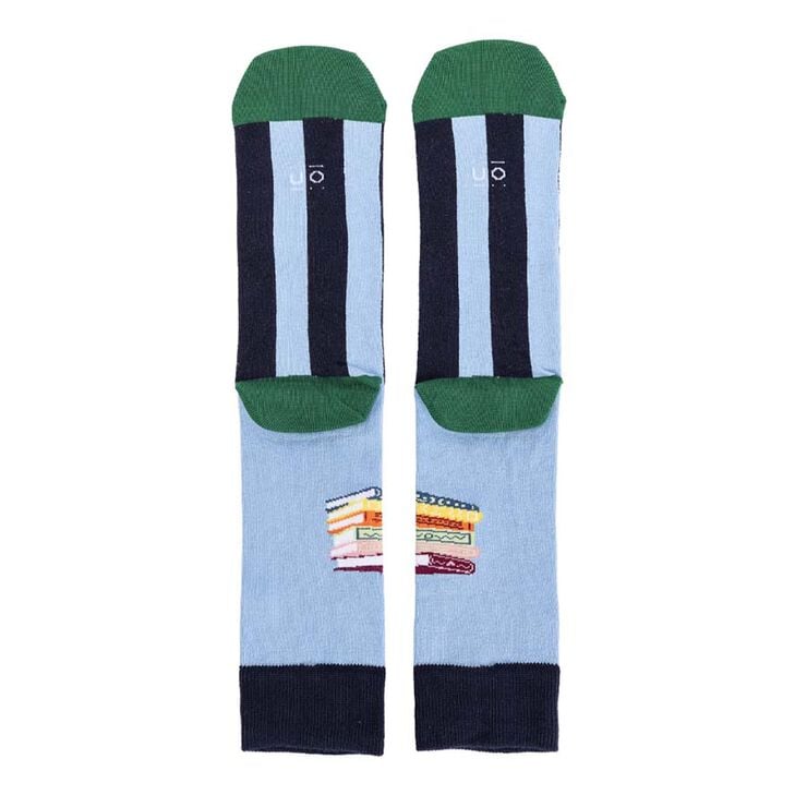 Calcetines ''El Meu Superpoder &eacute;s llegir'' T.42-46