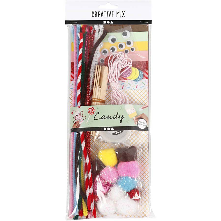Kit Manualidades Candy Creativ