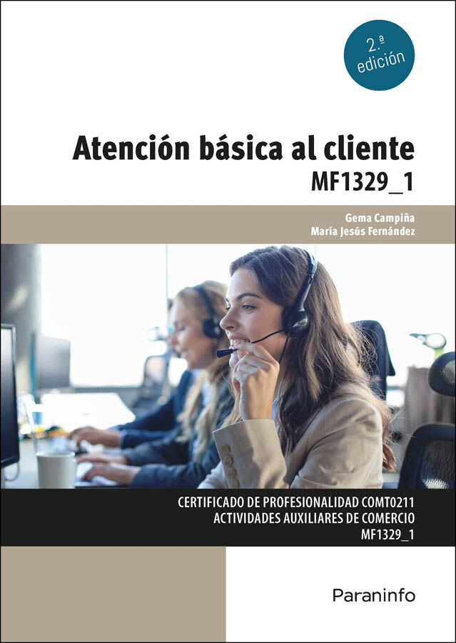 Atenci&oacute;n b&aacute;sica al cliente