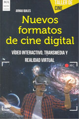 Nuevos formatos de cine digital Nuevos formatos de cine digital