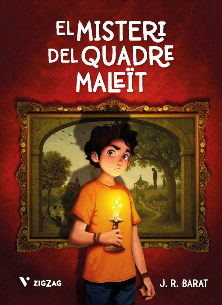 El misteri del quadre male&iuml;t