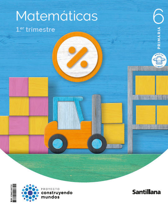 6&ordm; Prim Matem&aacute;ticas M.Lig Cm Ed23