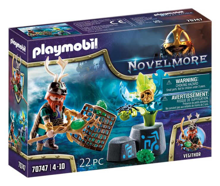 Playmobil Violet Vale Mago de las Plantas 70747