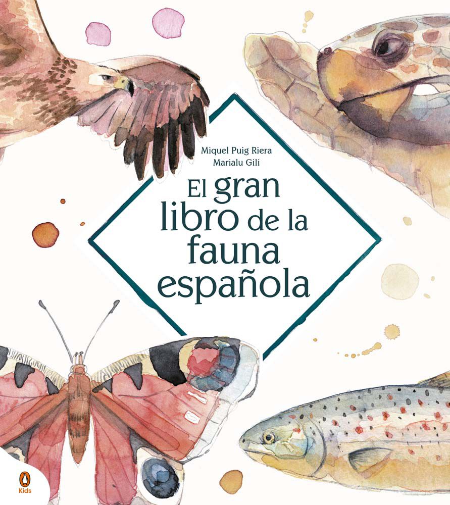 El gran libro de la fauna espa&ntilde;ola