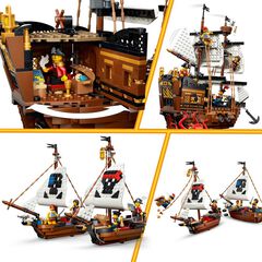 LEGO&reg; Creator Barco Pirata Ic&oacute;nico 31387