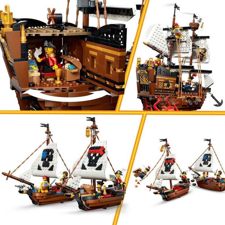 LEGO&reg; Creator Barco Pirata Ic&oacute;nico 31387