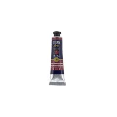 Pintura a l'oli Titan 20ml carmí grança fosc