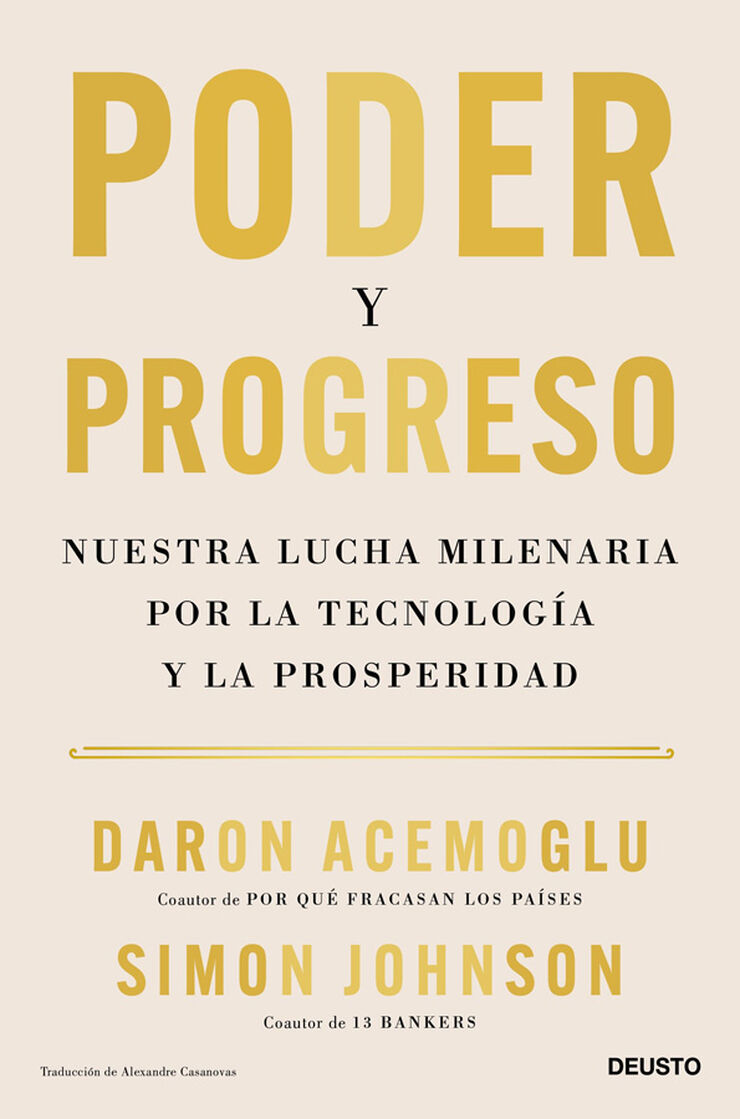 Poder y progreso