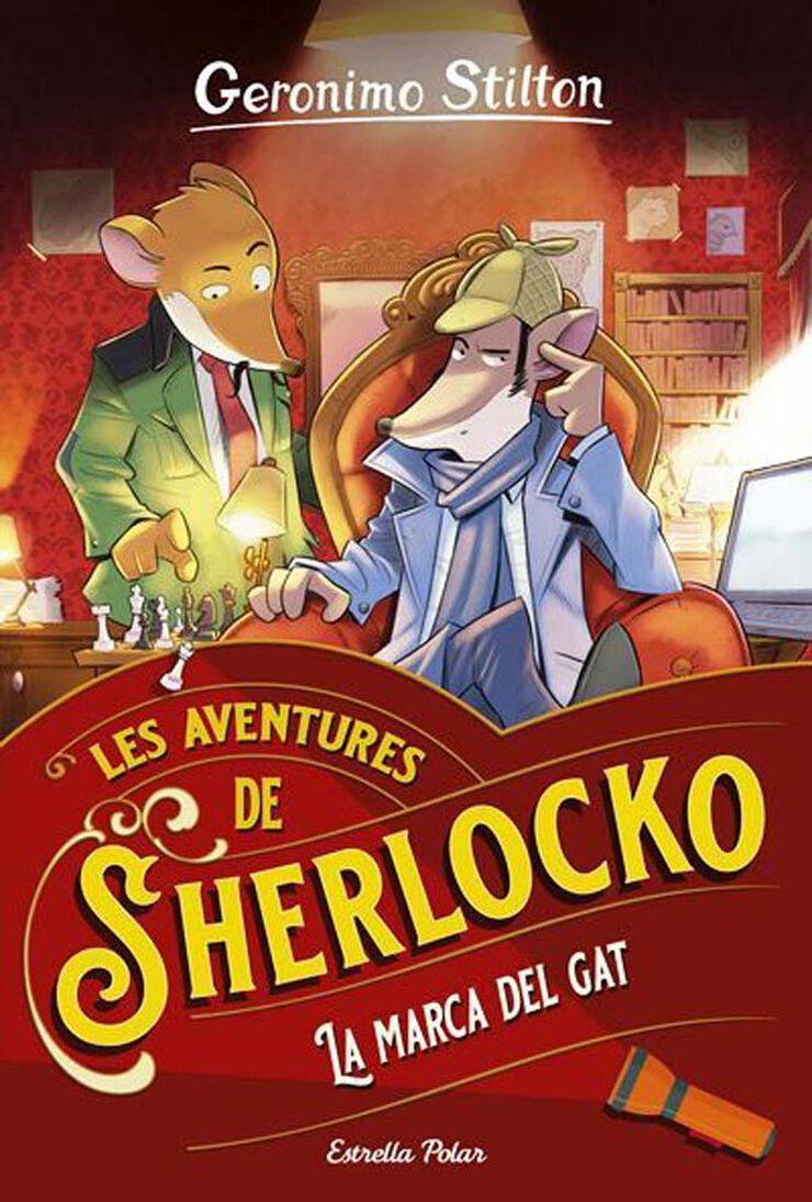 Les aventures de Sherlocko 2. La marca del gat