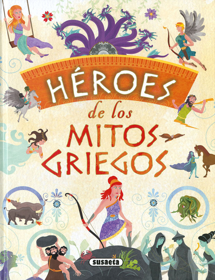 H&eacute;roes de los mitos griegos