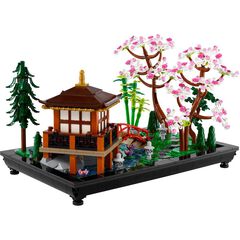 LEGO® Icons Jardín Meditativo 10315
