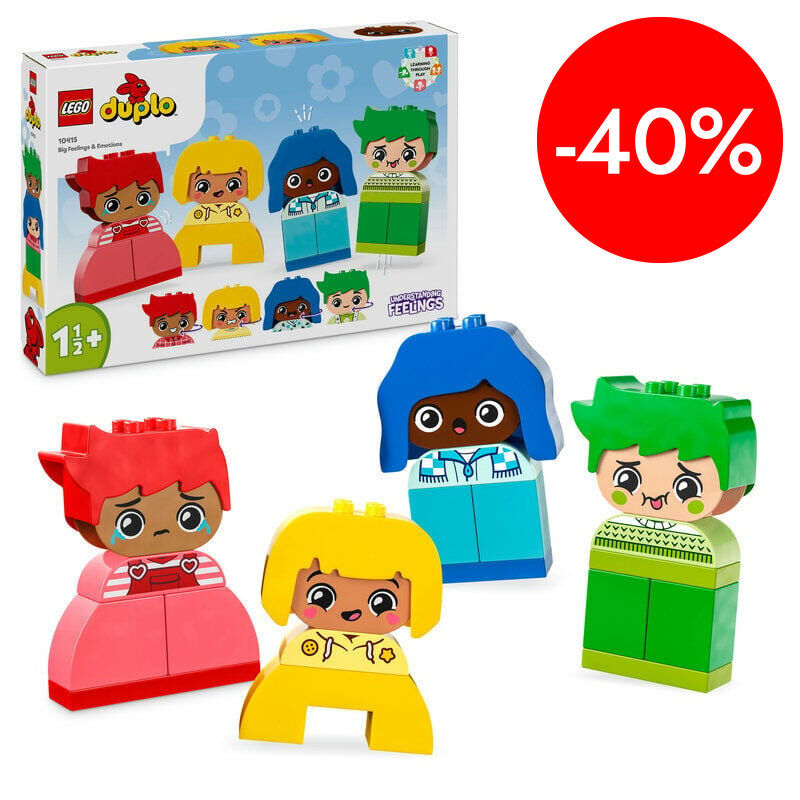 LEGO&reg; DUPLO Grandes Sentimientos y Emociones 10415