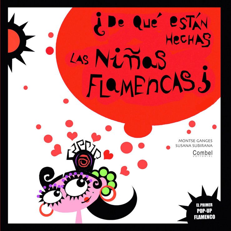 ¿De qué están hechas las niñas flamencas