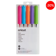 Retoladors Infusible Ink 0,3mm glitter 5 colors