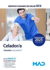 Celador/a del Servicio Canario de Salud . Temario volumen 1