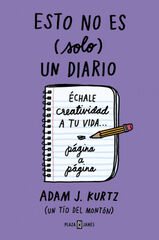 Esto no es (solo) un diario, en morado Esto no es (solo) un diario, en morado