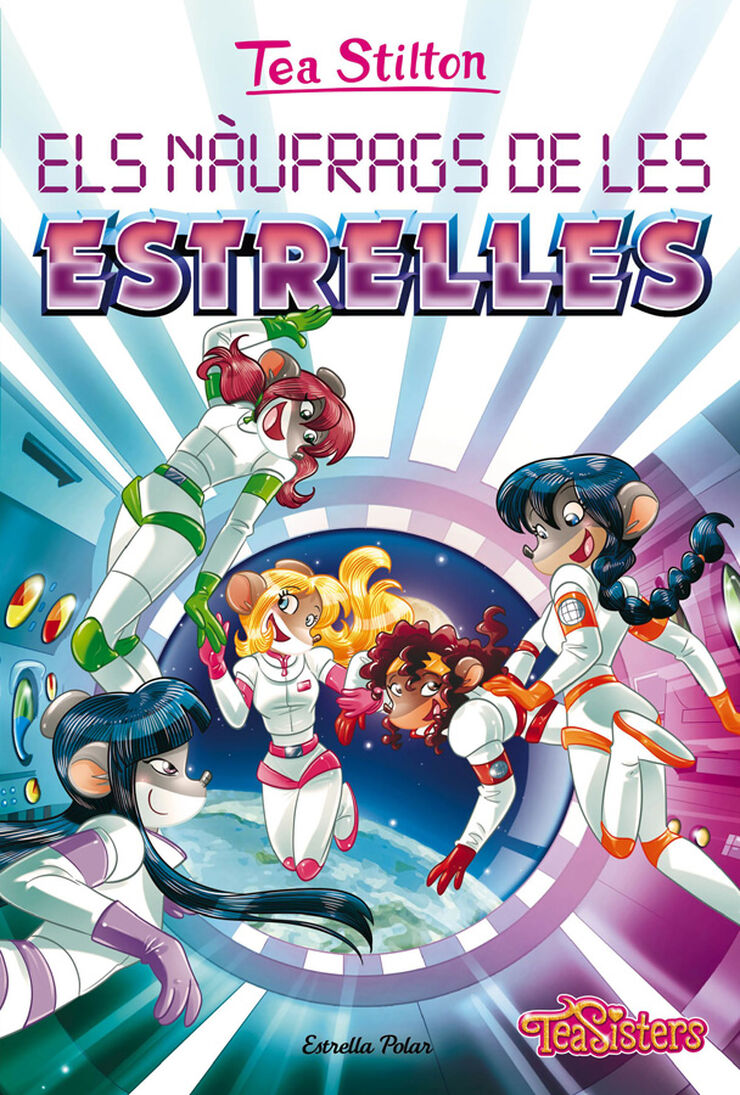 Tea Stilton 8. Els nàufrags de les estrelles