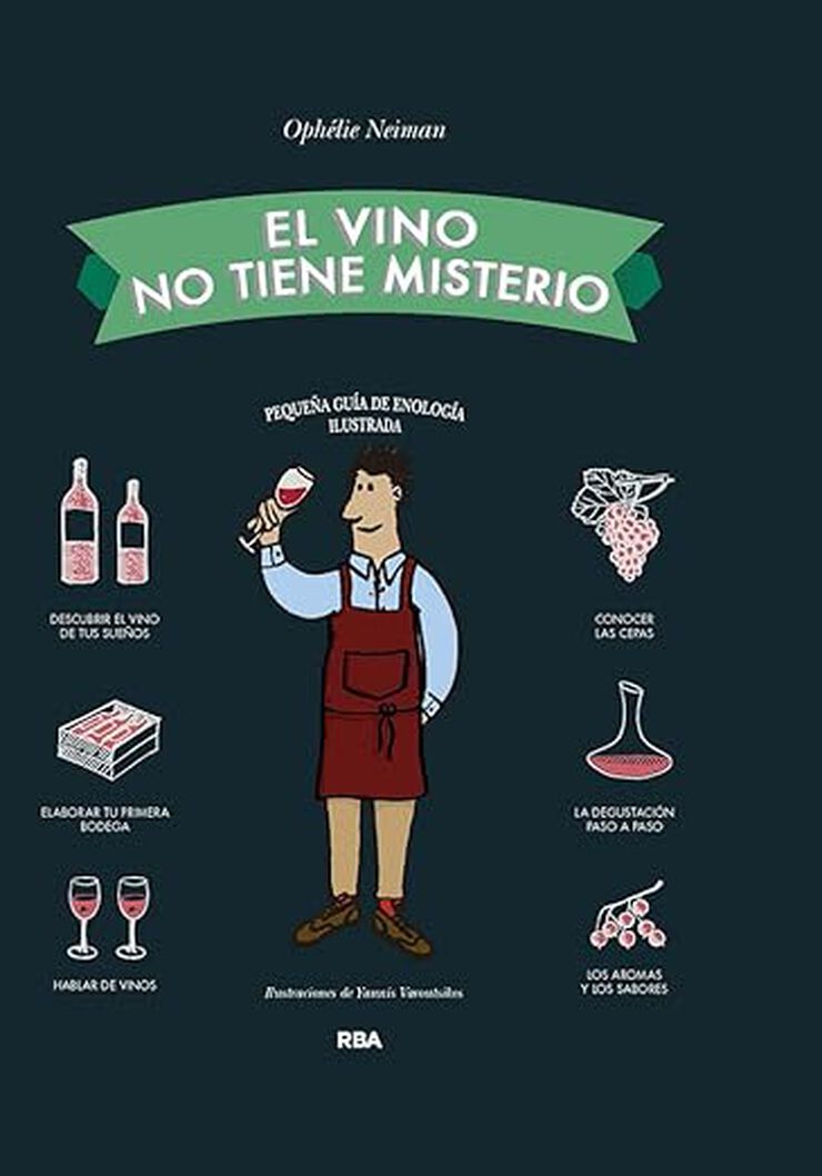 El vino no tiene misterio