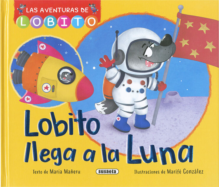 Lobito llega a la Luna
