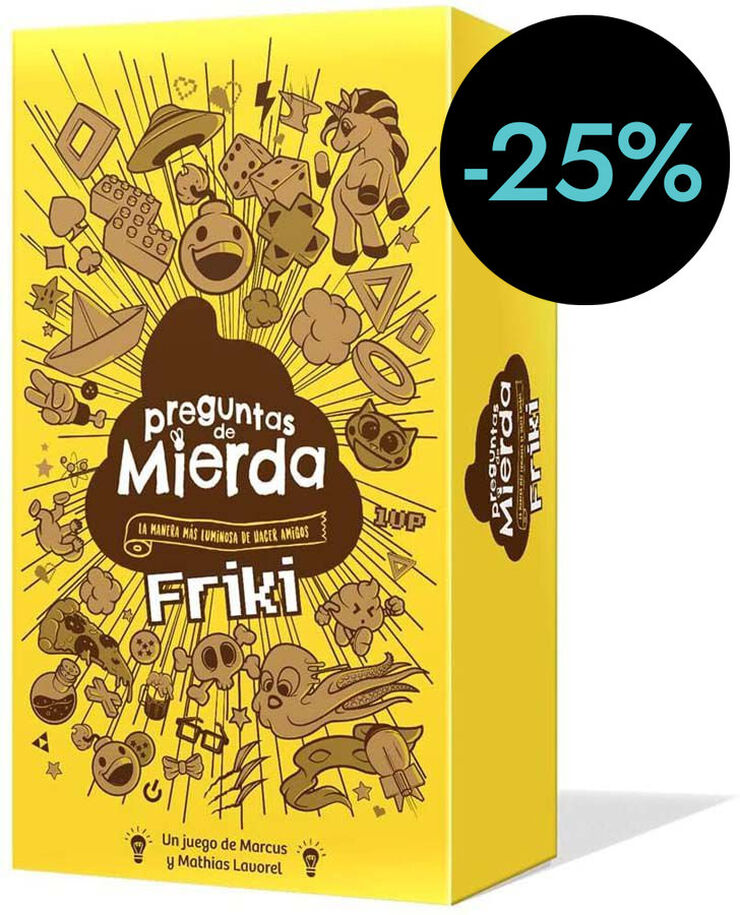 Preguntas de mierda Friki