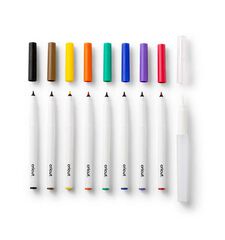 Retoladors Aquarelables 1mm 8u