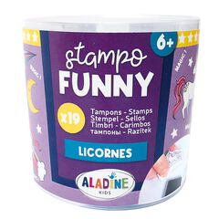 Stampo Funny Aladine Unicornios